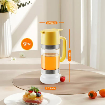 🔥 Hot Sale Discount 46% Off 🍯 Glass Honey Dispenser
