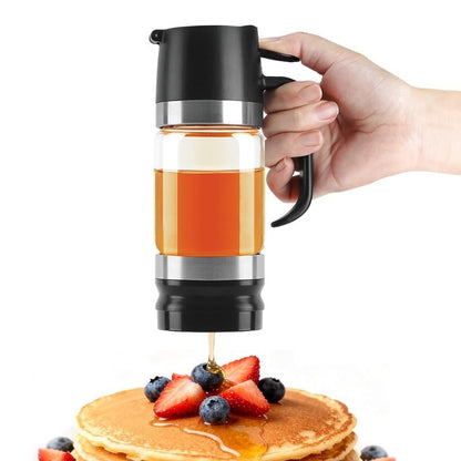 🔥 Hot Sale Discount 46% Off 🍯 Glass Honey Dispenser