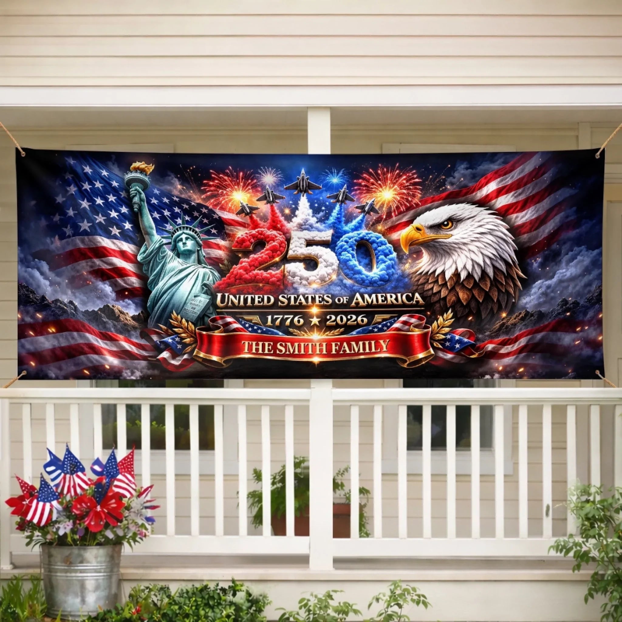 Polyester Outdoor Banner