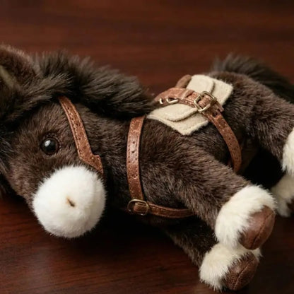 🔥LAST DAY BUY 2 GET 1 FREE🐎Ponytata Plush Pony Bag Charm and Keychain ✨2026 Year of the Horse Gift 🎁