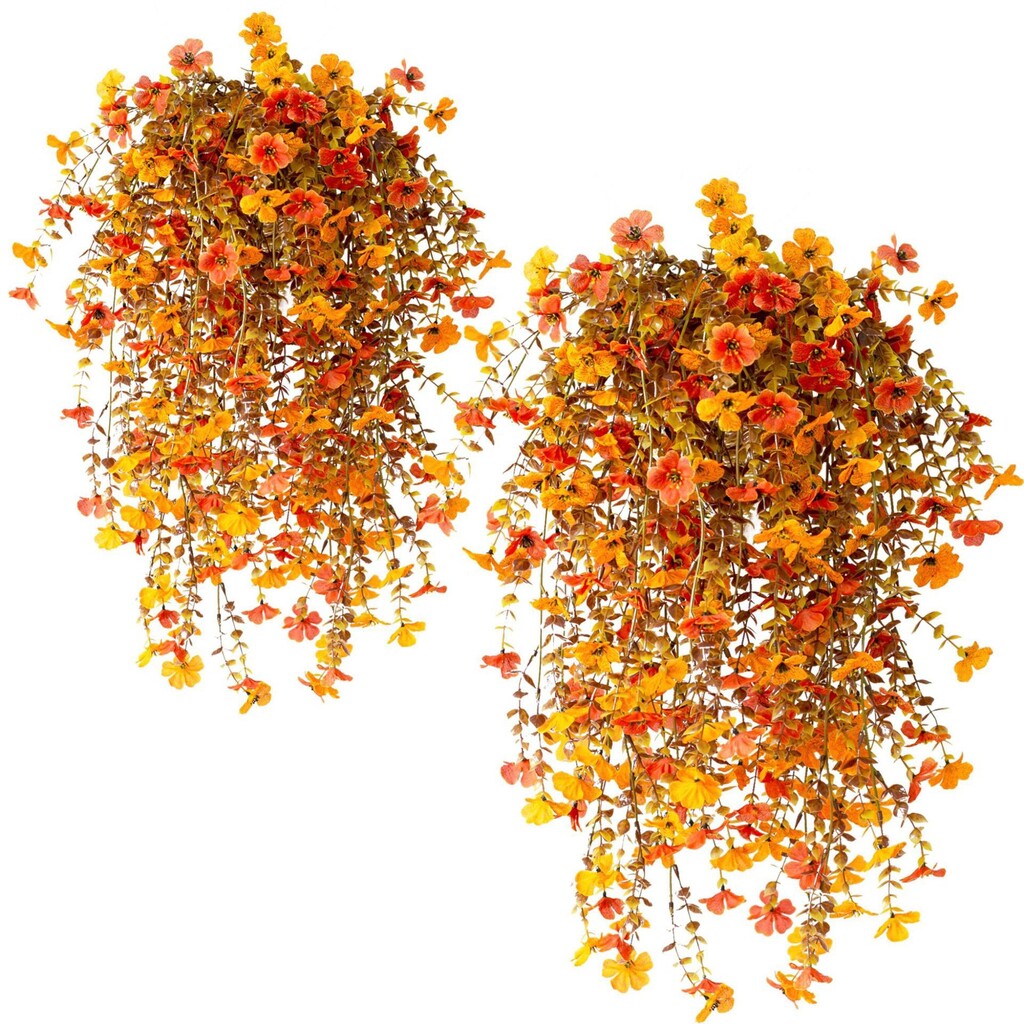 (Autumn Palette)  Yellow + Orange (Bicolor)