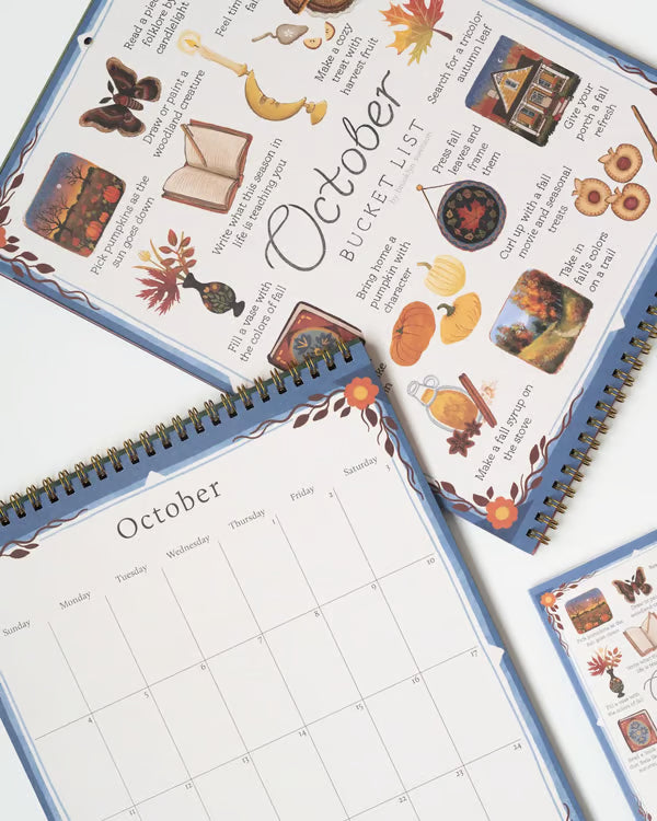 🔥LAST DAY 50% OFF -✨ 2026 Wish List Calendar 📅