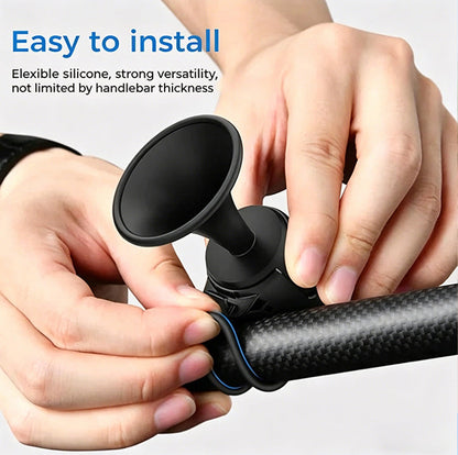 🚲 Universal 120dB Electric Bike Horn for All Bicycles & Scooters😎🔈