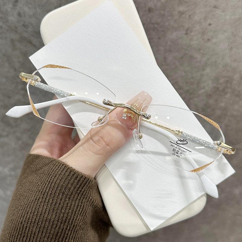 Gold Glitter Frameless