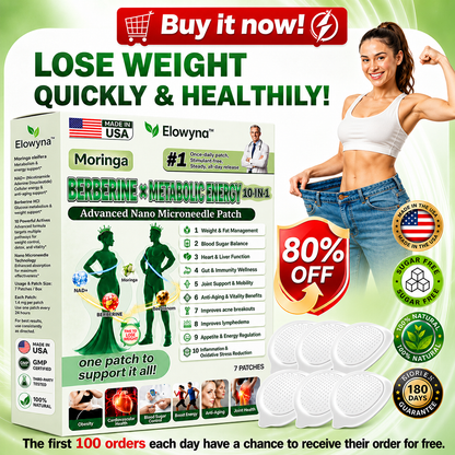 𝐄𝐥𝐨𝐰𝐲𝐧𝐚™ 𝐎𝐟𝐟𝐢𝐜𝐢𝐚𝐥 𝐔𝐒 𝐒𝐭𝐨𝐫𝐞 🇺🇸 | 🧑‍⚕️🩺 𝐌𝐨𝐫𝐢𝐧𝐠𝐚 · 𝐁𝐞𝐫𝐛𝐞𝐫𝐢𝐧𝐞 × 𝐍𝐀𝐃+ 𝟏𝟎-𝐢𝐧-𝟏 𝐀𝐝𝐯𝐚𝐧𝐜𝐞𝐝 𝐍𝐚𝐧𝐨 𝐌𝐢𝐜𝐫𝐨𝐧𝐞𝐞𝐝𝐥𝐞 𝐏𝐚𝐭𝐜𝐡 — 𝐎𝐧𝐜𝐞 𝐃𝐚𝐢𝐥𝐲, 𝐕𝐢𝐬𝐢𝐛𝐥𝐞 𝐒𝐮𝐩𝐩𝐨𝐫𝐭 𝐢𝐧 𝟕 𝐃𝐚𝐲𝐬