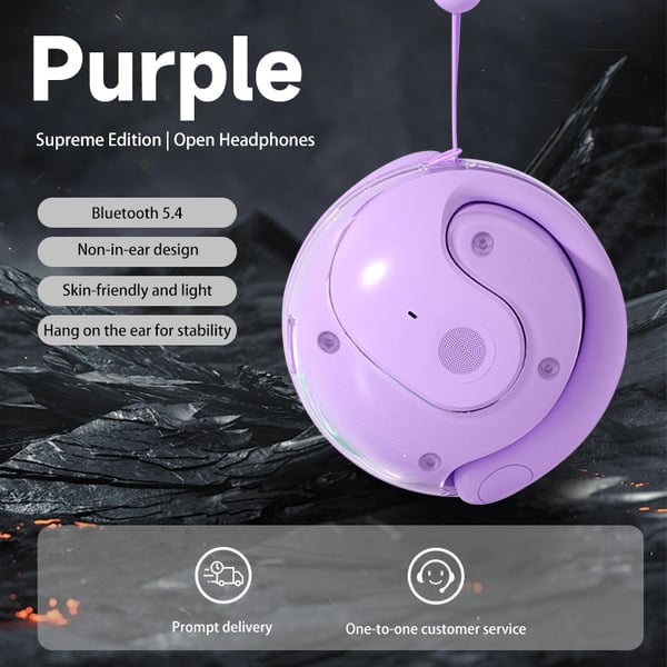 🏆 #1 Best Seller – AI-Powered Wireless Bluetooth 5.4 Earphones | Ultra-Clear Translation & Perfect iOS & Android Fit! 🎧🤖✨