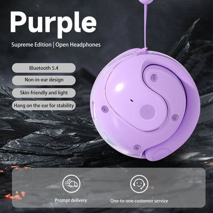 🏆 #1 Best Seller – AI-Powered Wireless Bluetooth 5.4 Earphones | Ultra-Clear Translation & Perfect iOS & Android Fit! 🎧🤖✨