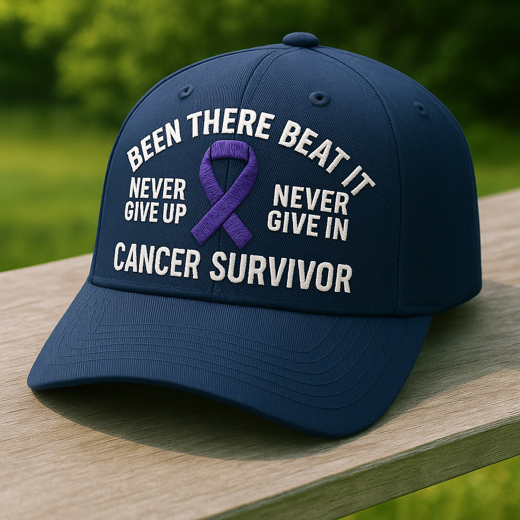 🔥Cancer Survivor Gifts🔥 --Cancer Survivor Embroidered Hat
