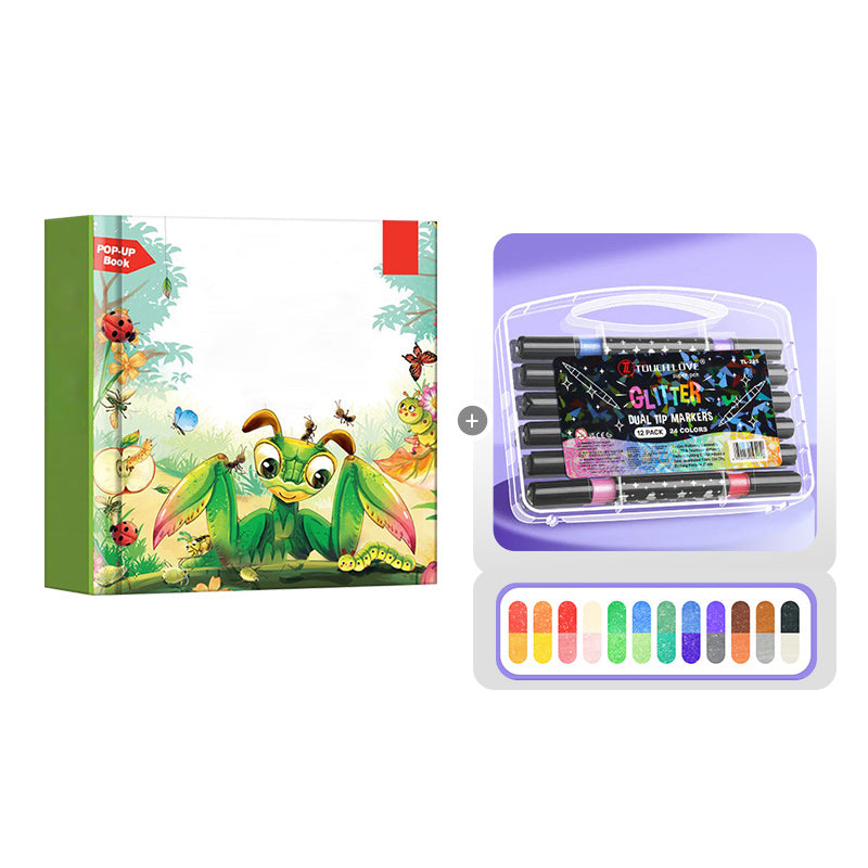 ✨【Kids' Animal-Themed Pop-Up Books】✨