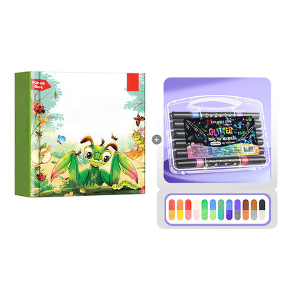 ✨【Kids' Animal-Themed Pop-Up Books】✨