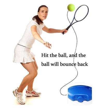 🎾 Tennis Trainer Rebound Ball Self Practice Training Equipment⚡