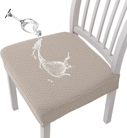 🎅🔥 Waterproof Jacquard Chair Covers – Durable, Stylish & Easy-Clean 🪑✨