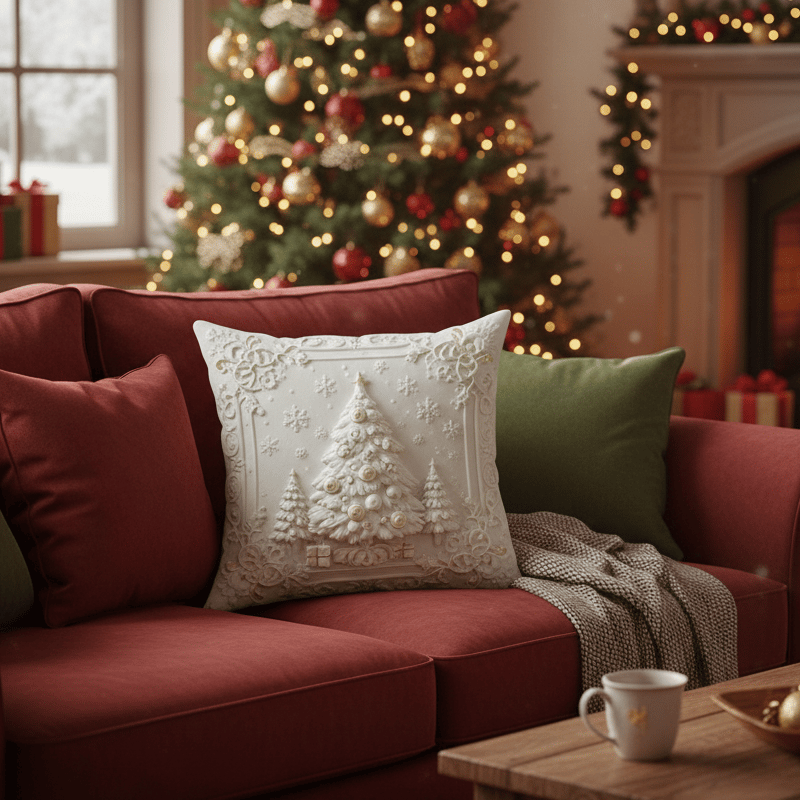 Christmas Themed Cushion Cover🔥🎁