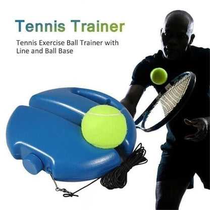 🎾 Tennis Trainer Rebound Ball Self Practice Training Equipment⚡