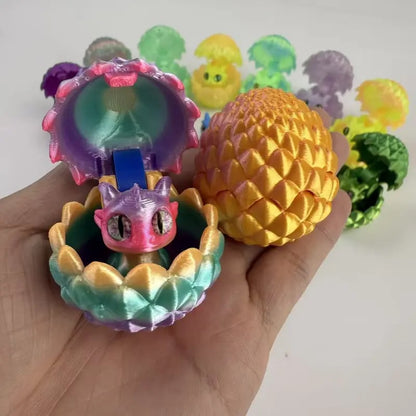 🔥Last Day 50% OFF - ✨🐉Your Favorite Sky Companions: 20-Piece Random Colors Mini Dragon Egg Set