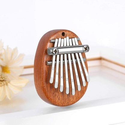 🎄Christmas is coming 🎁 Kalimba 8 Key exquisite Finger Thumb Piano💕