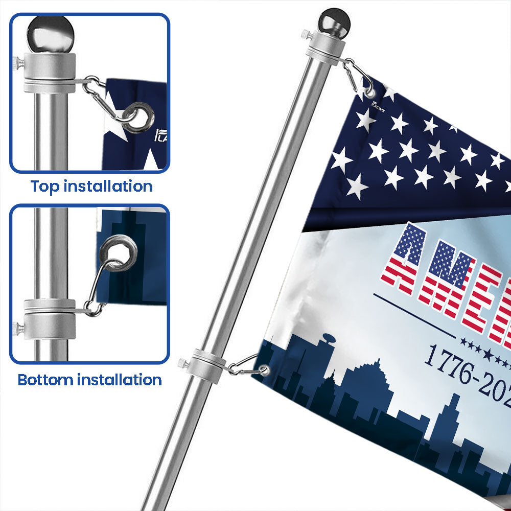 250 years of America Grommet  Flag