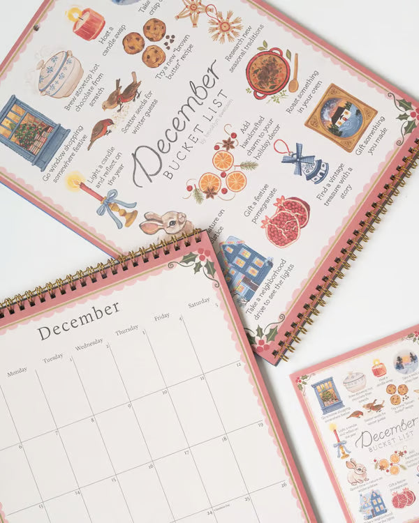 🔥LAST DAY 50% OFF -✨ 2026 Wish List Calendar 📅