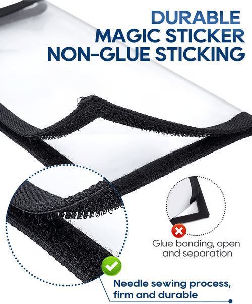 🔥Clear PVC Fishing Lure Wraps for Safety & Store