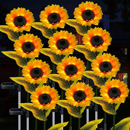 🌻Sunflower Solar Lights Outdoor Decor