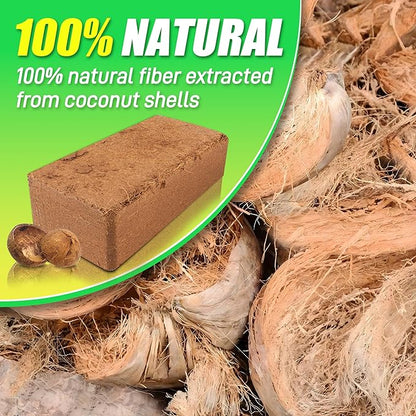 🔥Seasonal promotion- 49% OFF🔥-Premium Organic Coconut Coir Bricks for Plants(Collected from Pacific island countries)🥥