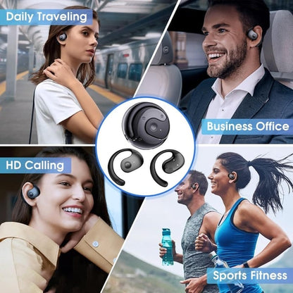 🏆 #1 Best Seller – AI-Powered Wireless Bluetooth 5.4 Earphones | Ultra-Clear Translation & Perfect iOS & Android Fit! 🎧🤖✨