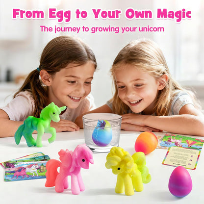 🔥Limited Time 49% Off✨6 Pack Hatching Growing Unicorn Eggs 🦄