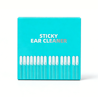🔥Last Day 70% OFF💦  Sticky Ear Cleaning Sticks - Gentle, Visible Ear Care 👂