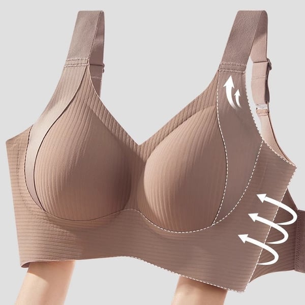 🎁Last Day Buy 1 Get 3 Packs🔥Super Firming Wire-Free Push Up Bra All-Day Comfort No More Sagging (3-Pack Value Set)