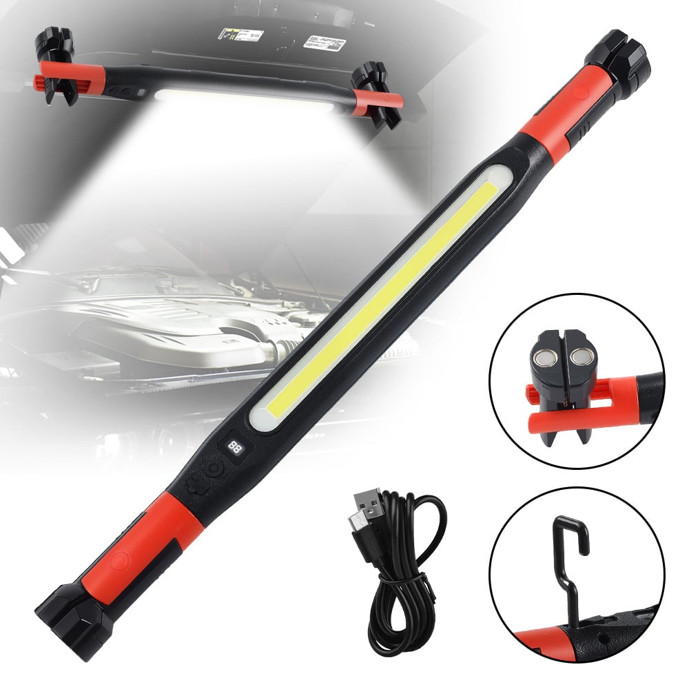 🔥Hot Sale🌟🔦3000 Lumens Rechargeable Work Light — Bright, Tough & Built for Every Job💡