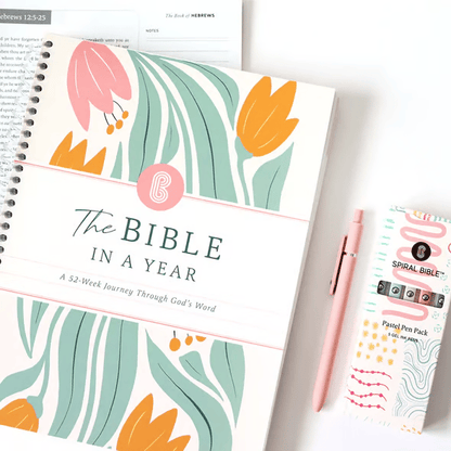 🔥LAST DAY 50% OFF -🙏🏼The Bible In A Year: A 52-Week Journey Through God's Word