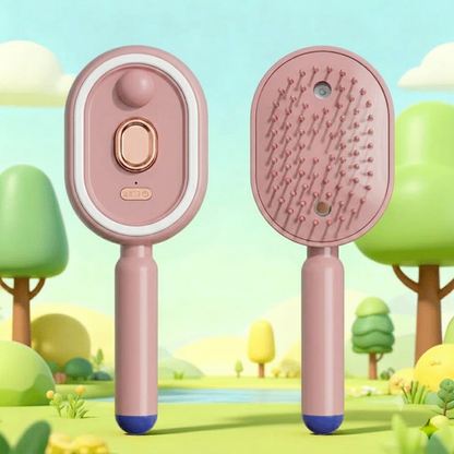 🔥LAST DAY 50% OFF - 2026 Electric Spray Air Cushion Massage Comb