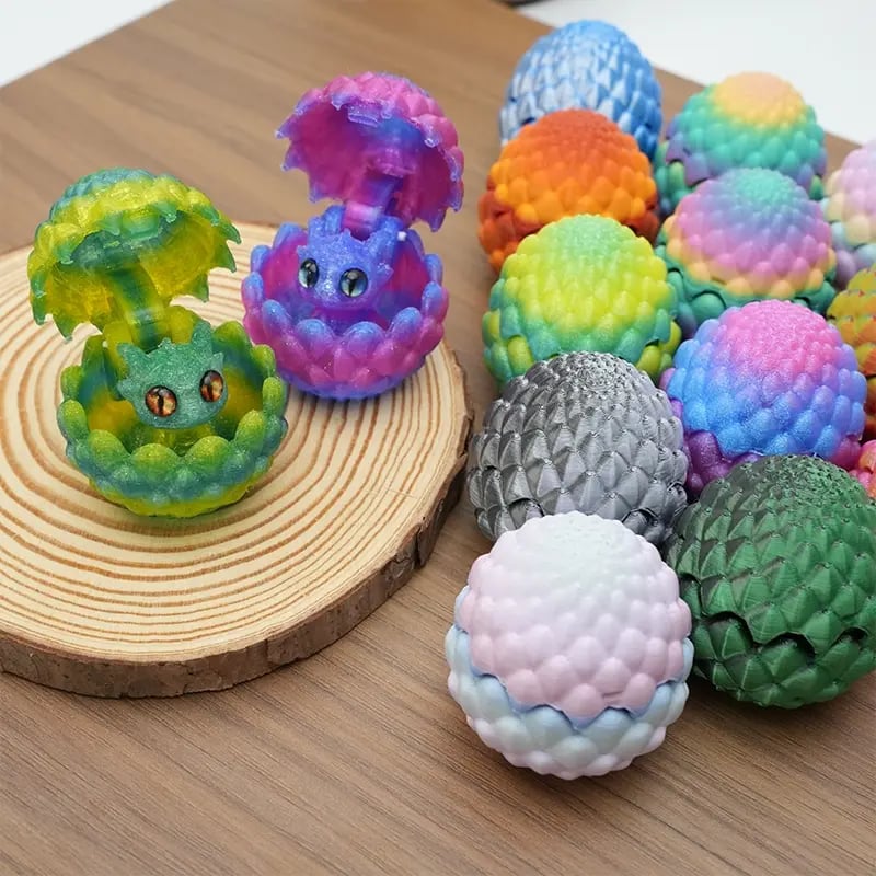 🔥Last Day 50% OFF - ✨🐉Your Favorite Sky Companions: 20-Piece Random Colors Mini Dragon Egg Set