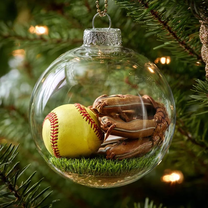 🎄EARLY CHRISTMAS SALE 49% OFF🎅 - ⚾Sports Holiday Ornament