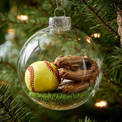 🎄EARLY CHRISTMAS SALE 49% OFF🎅 - ⚾Sports Holiday Ornament