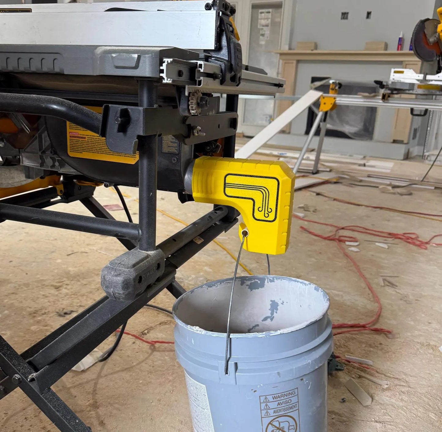 🔥Last Day 49% OFF - 🛠️Dust Extraction Adapter Compatible with DeWalt Table Saws