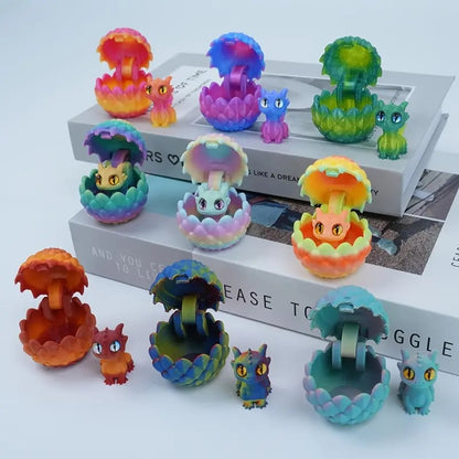 🔥Last Day 50% OFF - ✨🐉Your Favorite Sky Companions: 20-Piece Random Colors Mini Dragon Egg Set