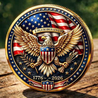 America’s 250th Anniversary Commemorative Coin (1776–2026)