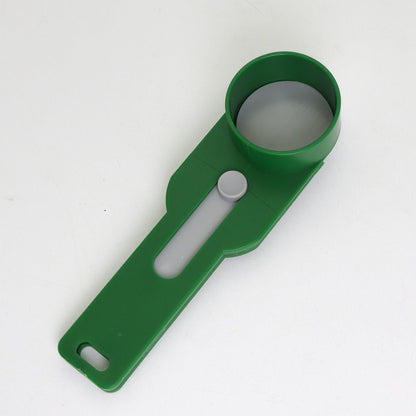 ⚖️ Practical Coffee Scoop Funnel With Sliding Measuring Function