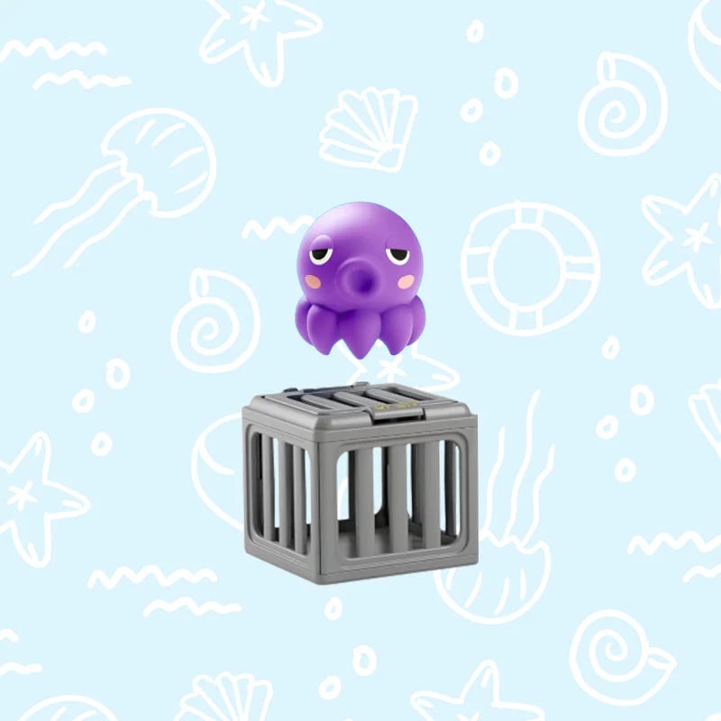 Octopus + Cage