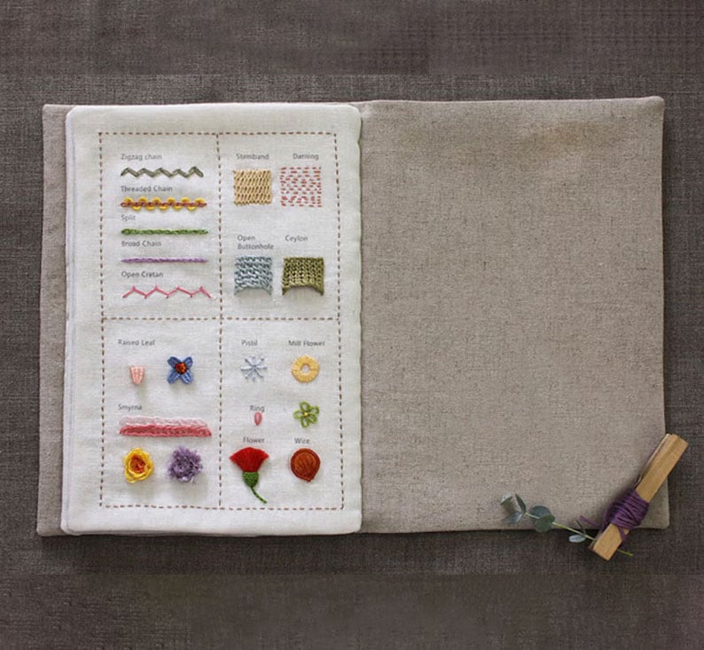 🏆️Stitch Book