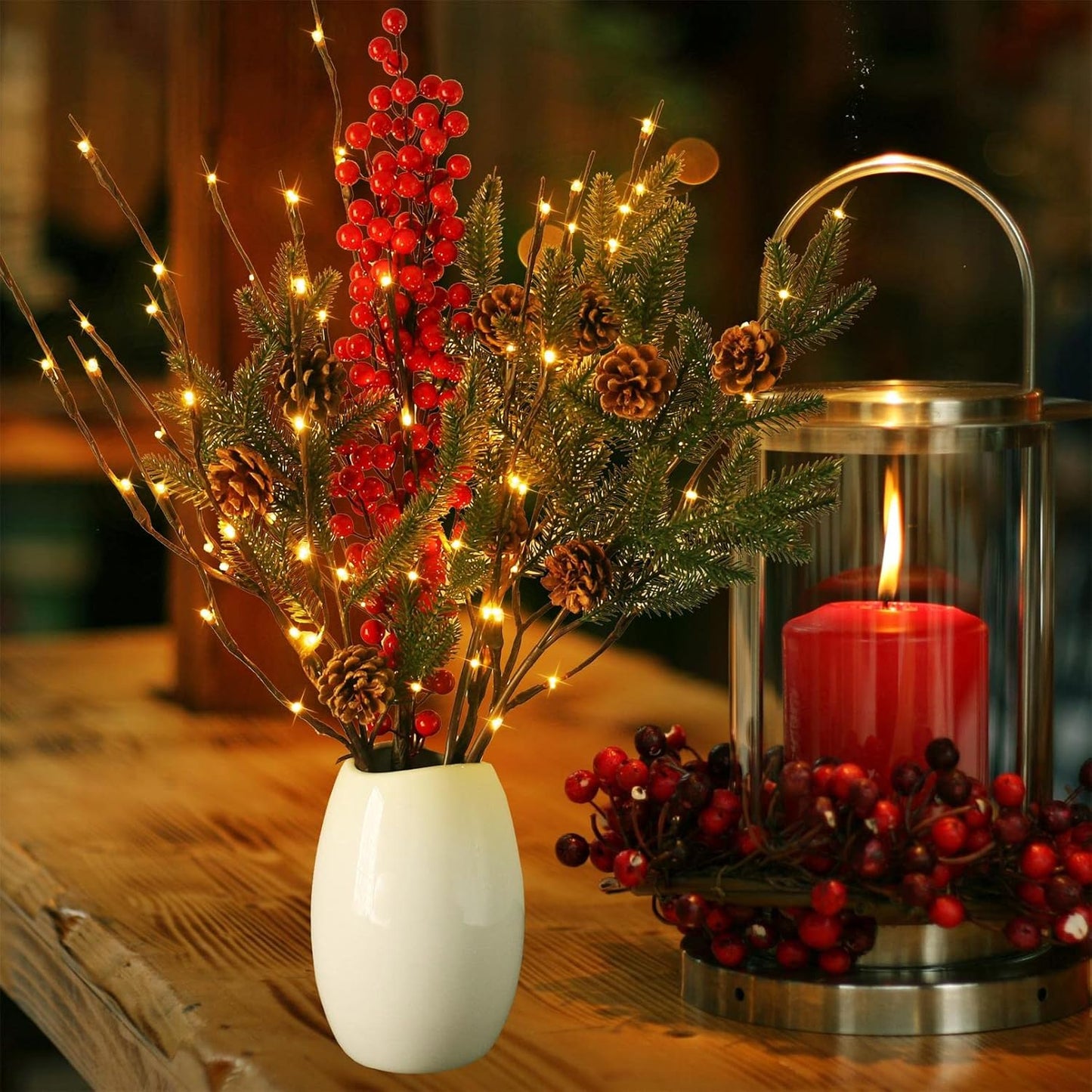 🎄Holiday Sale🎅-Led Branch Light