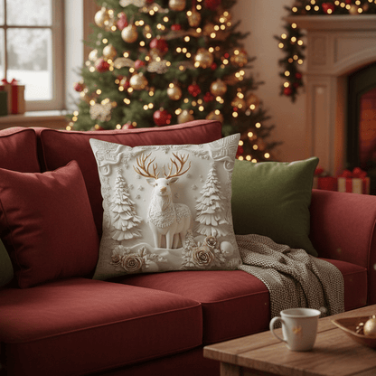 Christmas Themed Cushion Cover🔥🎁