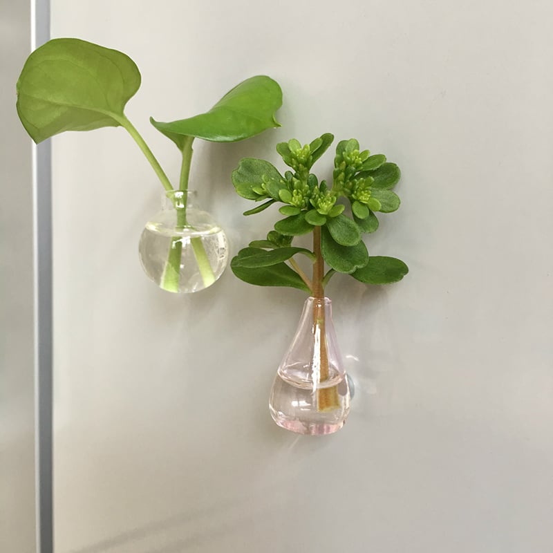 🎁Last Day Sale 49% OFF🌸 Mini Ceramics Vase Fridge Magnet