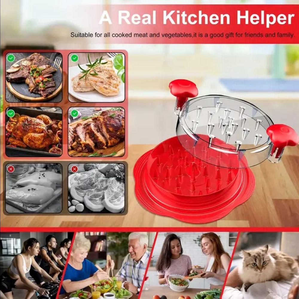Large Chicken Shredder - Meat Shredder Machine