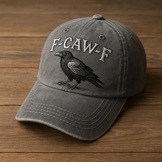 🔥Last Day 49% OFF - 🐦‍⬛F-CAW-F Crow Hat