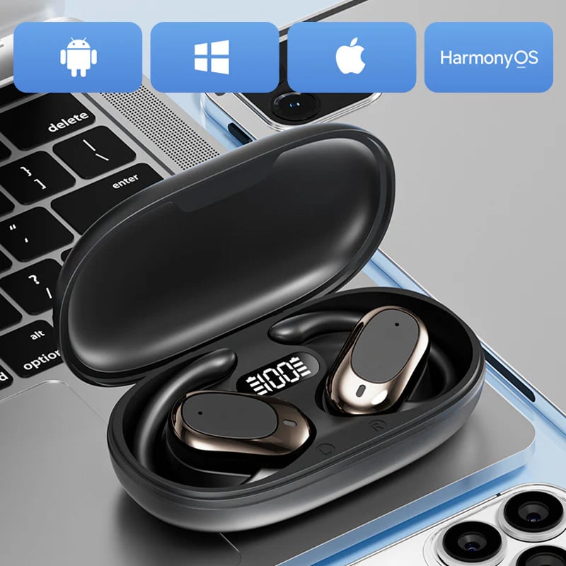 Mega summer sale🔥Waterproof open-ear headphones