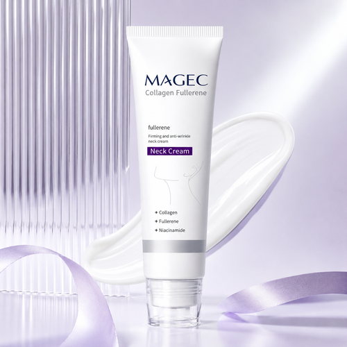 🧠👩‍🔬MAGEC Collagen Fullerene Anti-Wrinkle Lifting & Tightening Cream, with Patented Fullerene, Niacinamide, Collagen & Botanical Extracts – Last Day Promotion, 70% OFF