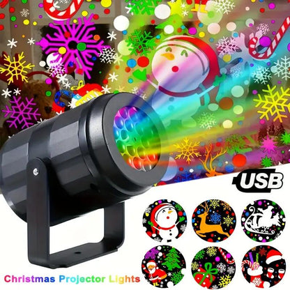 Christmas Projector Lights