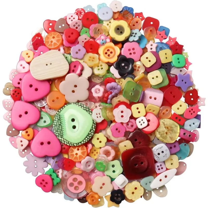 ✨📖2026 Button Calendar: Stitch Your Year One Button at a Time